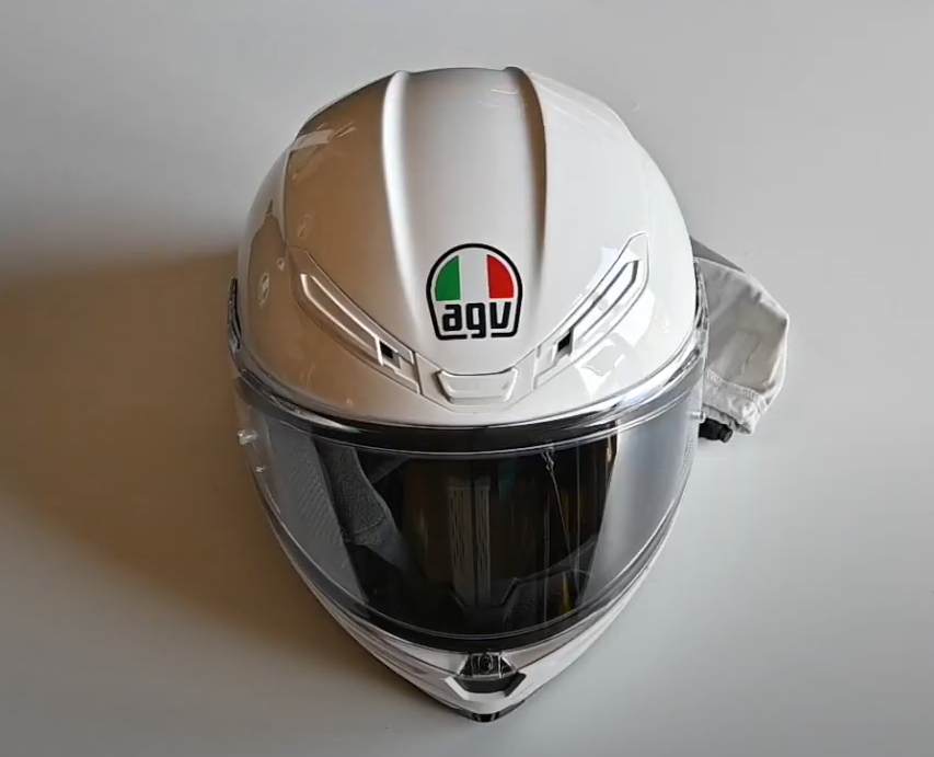 AGV K6 lightest motorcycle helmet