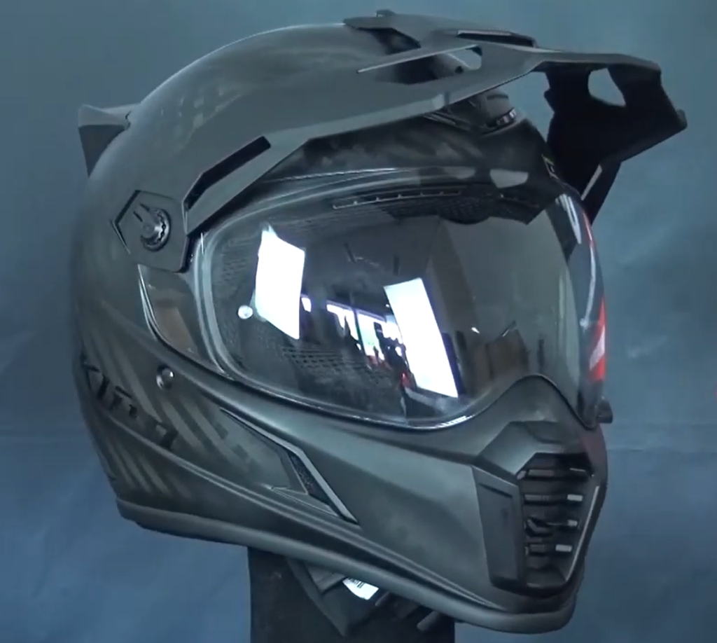 Klim Krios Pro Dual Sport lightest Motorcycle helmet