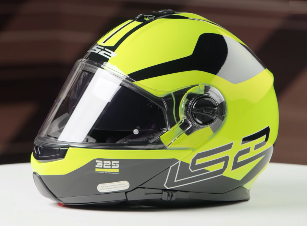 LS2 Modular Strobe Helmet