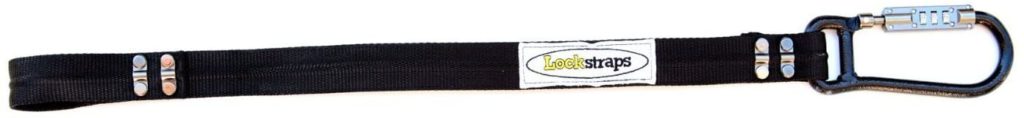 Lockstraps for motorcycle Helmet Lock