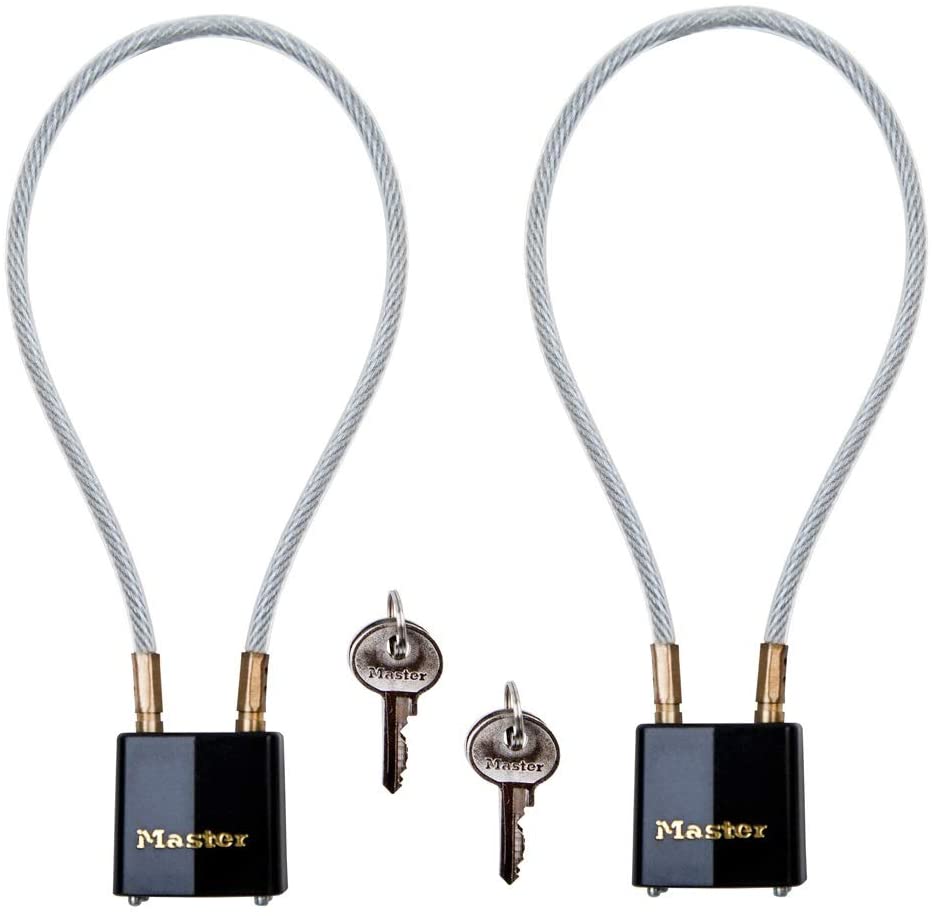 Master Lock 99KA helmet lock