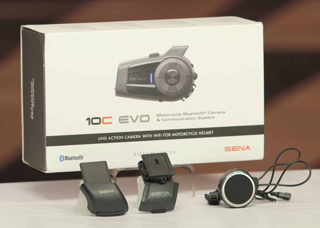 Sena 10C Evo Bluetooth Headset and Camera