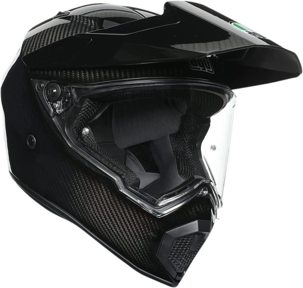 AGV AX9 Carbon Dual Sport Motorcycle Helmet