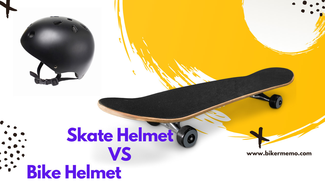 Skate Helmet vs Bike Helmet