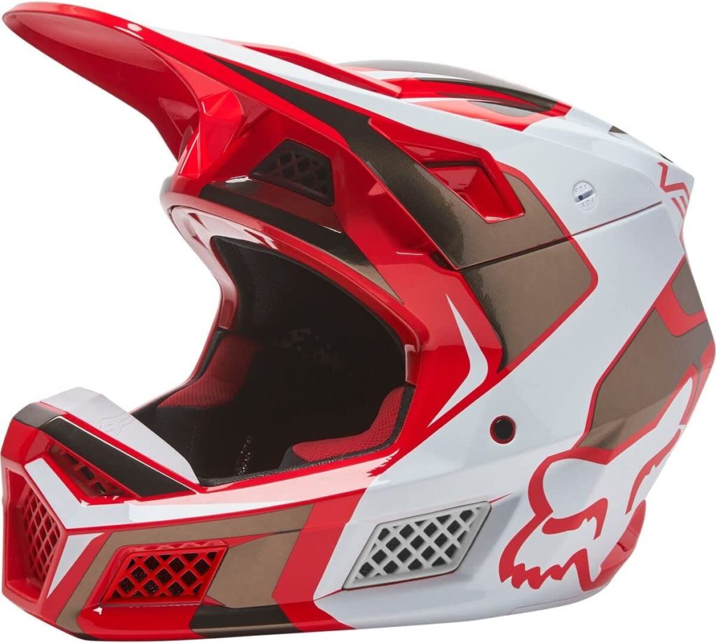 Fox Racing V3 2022 dirt bike helmet