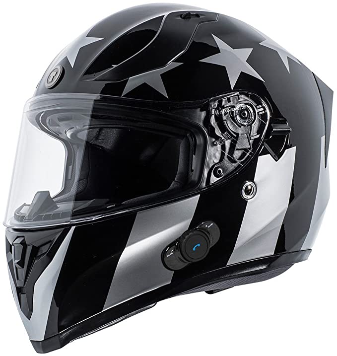 TORC T15B Bluetooth Integrated Helmet