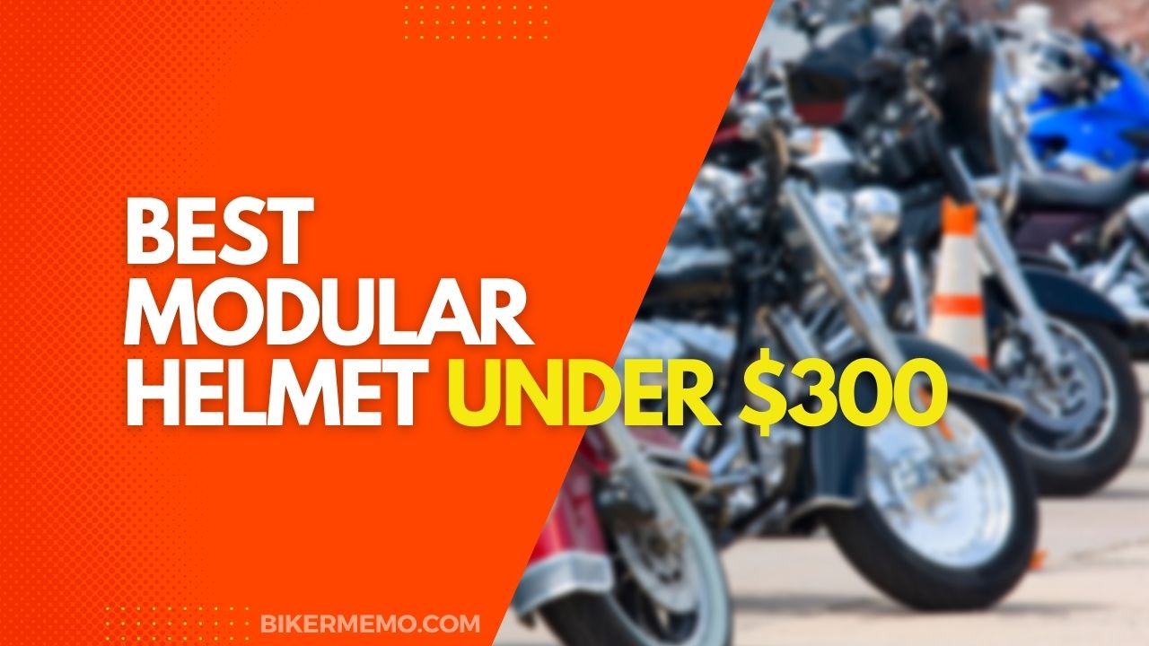 Best Modular Helmet Under $300