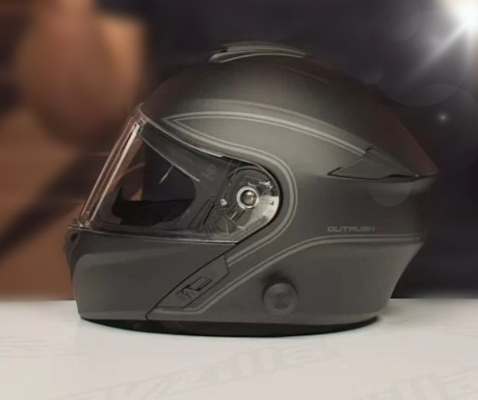 Sena Outrush Bluetooth Modular Motorcycle Helmet