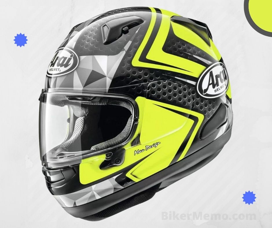 Arai Signet-X -Best Noise Cancelling Motorcycle Helmet