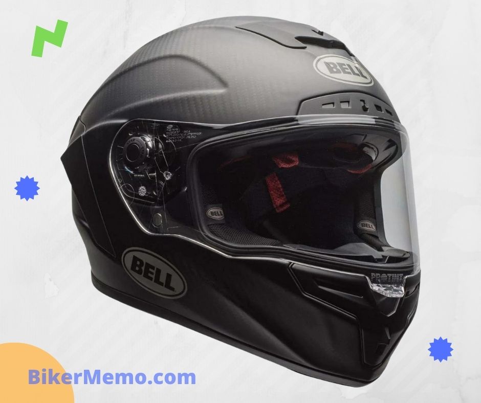 Bell Race Star Flex DLX Quietest Racing Helmet