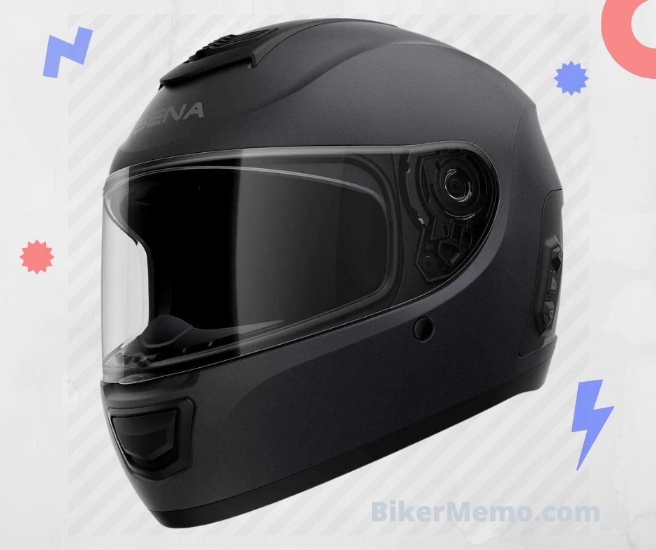 Sena Momentum Evo - Quietest Touring Helmet