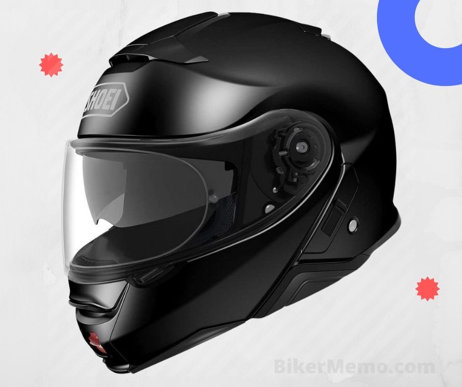 Shoei-Neotec 2 Quietest Modular Motorcycle Helmet