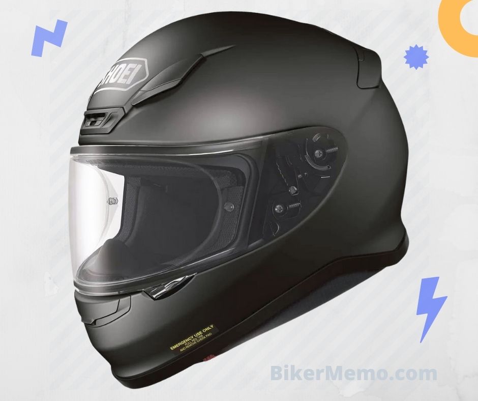 Shoei-RF-1200 (Quietest Full Face Motorcycle Helmet)