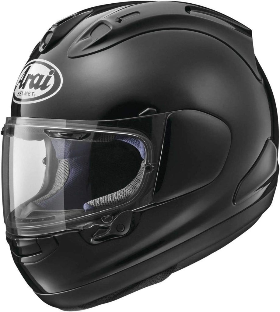 Arai Corsair X helmet for Riders Who Wear Glasses