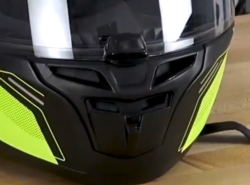 HJC i10 Helmet chin vents