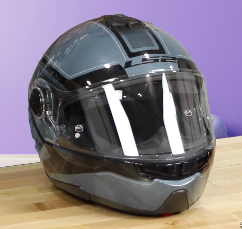 LS2 Strobe Modular Helmet