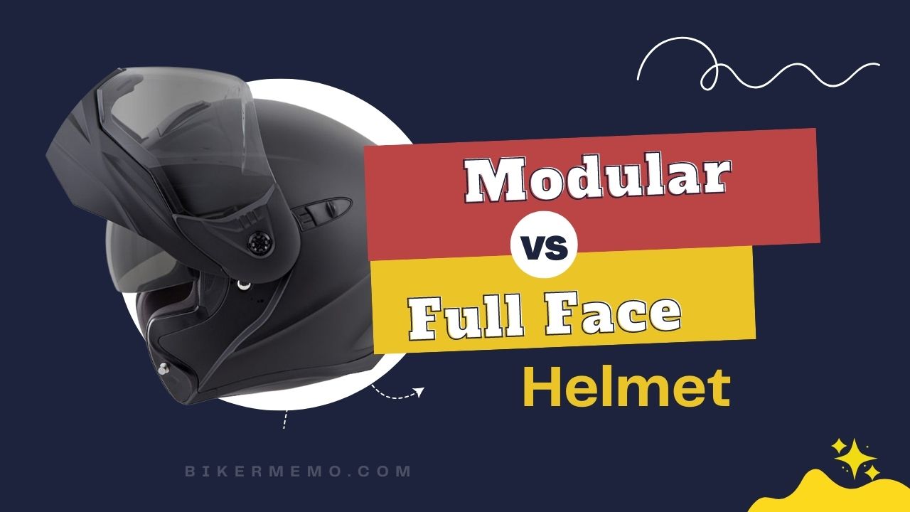 Modular vs. Full Face Helmet