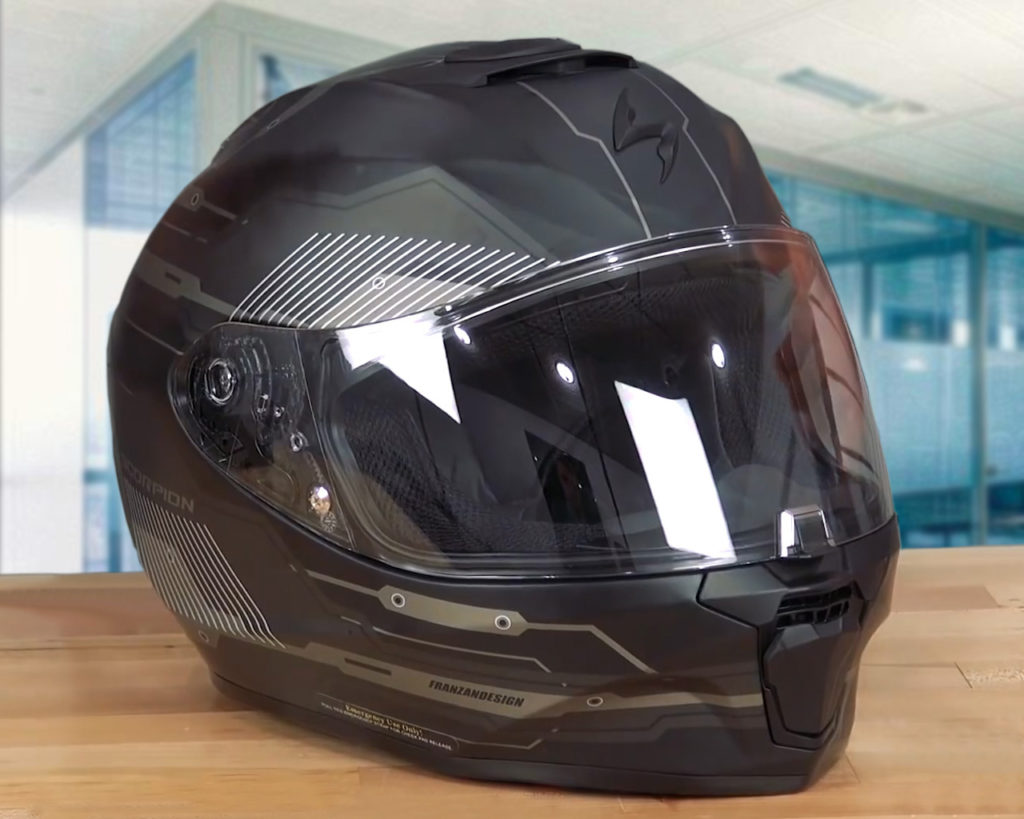 Scorpion EXO-R420 Full Face Helmet for Glasses Users
