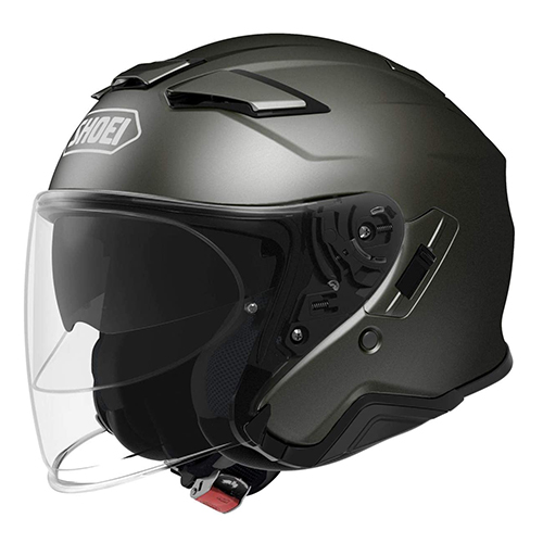 Shoei J Cruise 2 Open Face Motorcycle Helmet with visor