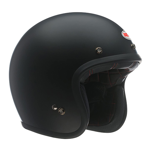 bell custom 500 open face helmet